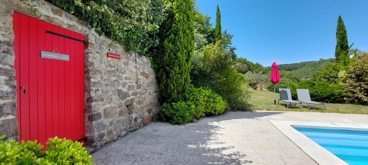 Le Mas de Trépeloup Alès Extérieur photo