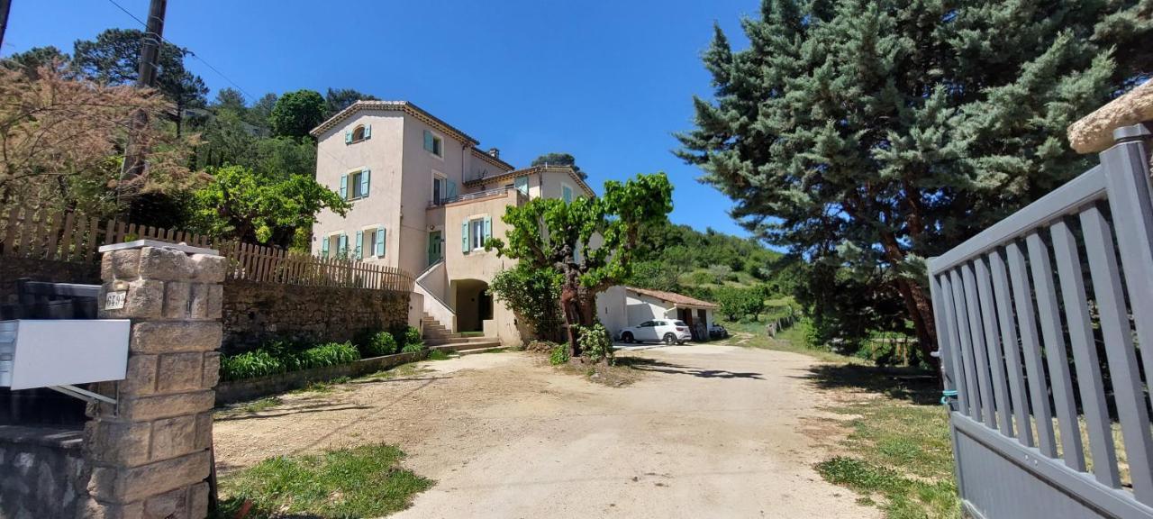 Le Mas de Trépeloup Alès Extérieur photo