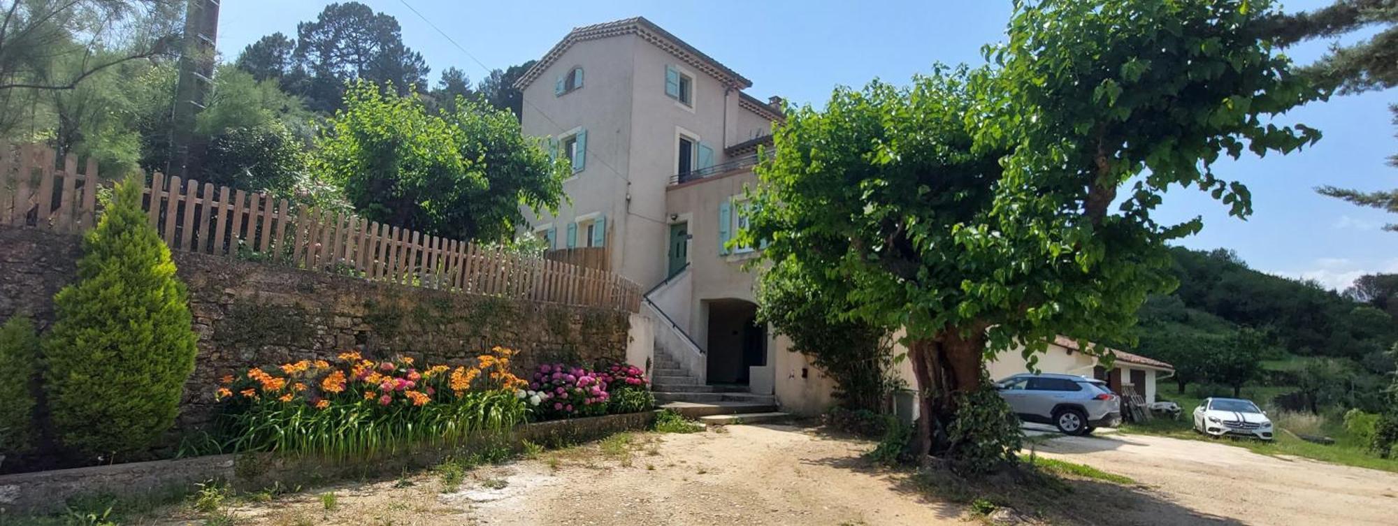 Le Mas de Trépeloup Alès Extérieur photo
