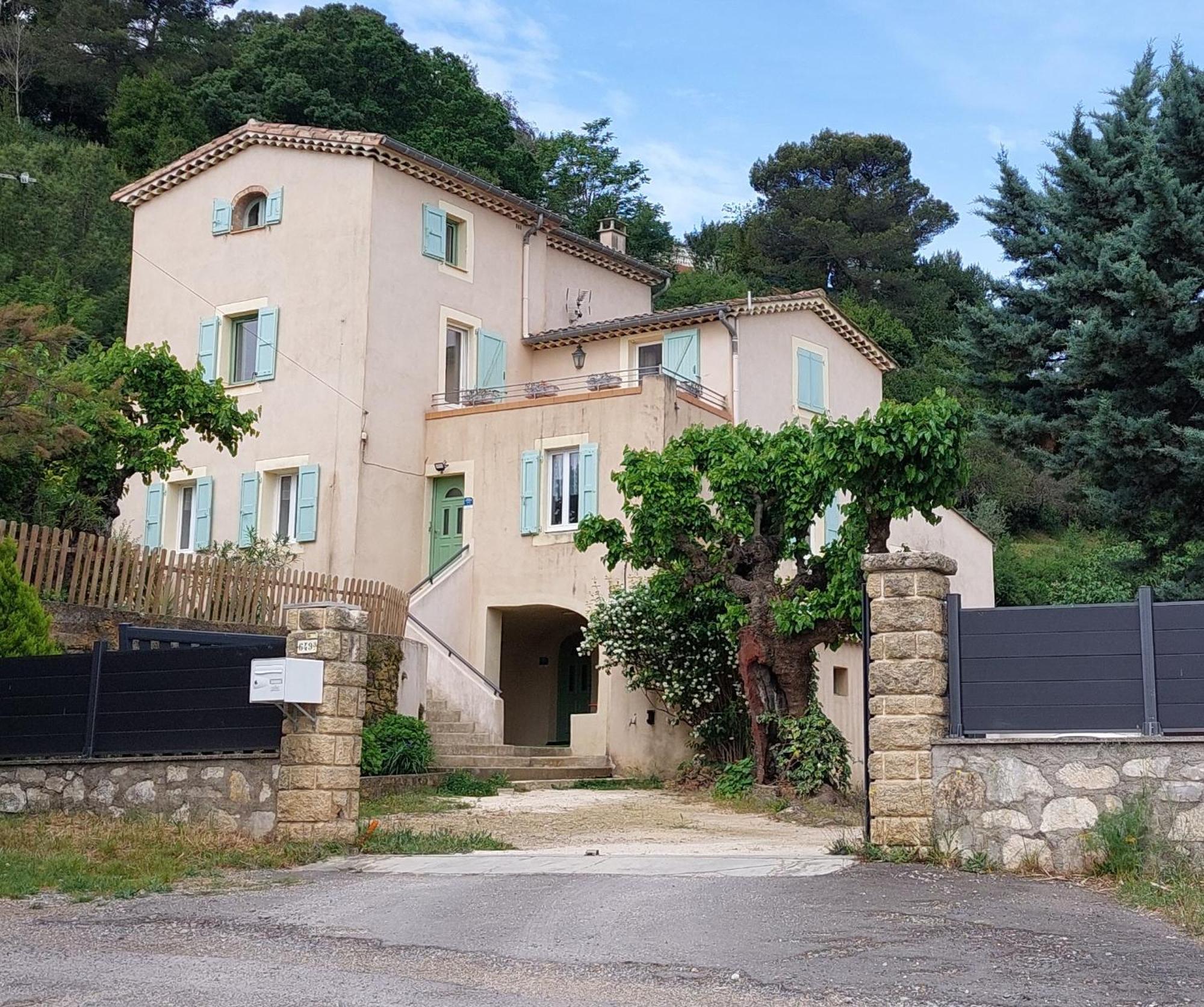 Le Mas de Trépeloup Alès Extérieur photo