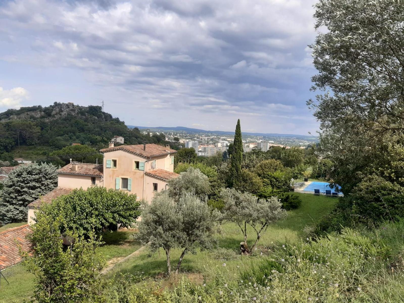 Le Mas de Trépeloup Alès Extérieur photo